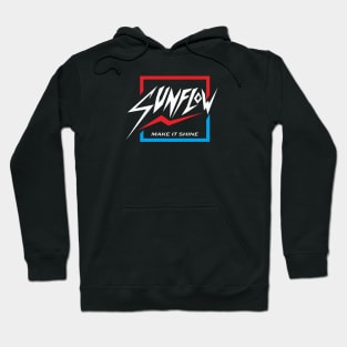 teepublic sunflow strom zeus Hoodie